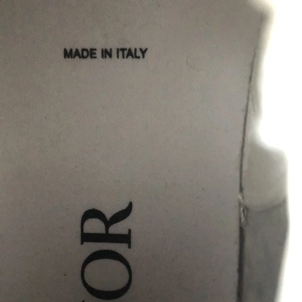 These Are Dior Shoes That Are Used But Still In Good Condition and Made in Italy - Picture 4 of 4